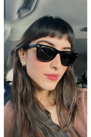 Unisex-Sonnenbrille aus Knochen - Goldmine