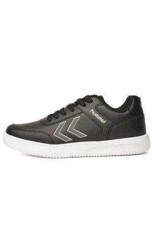 Unisex Spor Ayakkabı ACCESS PU Unisex Sneaker Ayakkabı 900325-2001-1BLACK - Hummel