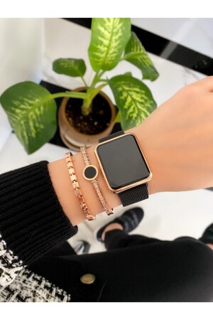 Unisex-Stahl-Digital-Touchscreen-Armbanduhr 239094311 - ÇENÇEN