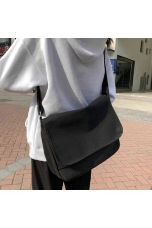 Unisex Street Style Messenger Bag School Bag 854122021 - Uniquerrs