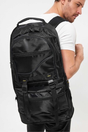 MNZ-Unisex مضاد للماء Bellows جبل التخييم السفر زلزال الجنود حقيبة ظهر - Obay Life