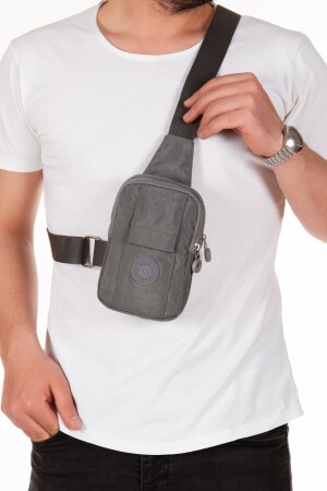 Unisex Telefon Bölmeli Çapraz Askılı Omuz Ve Bel Çantası- Günlük Spor Ve Seyahat - Newish Polo