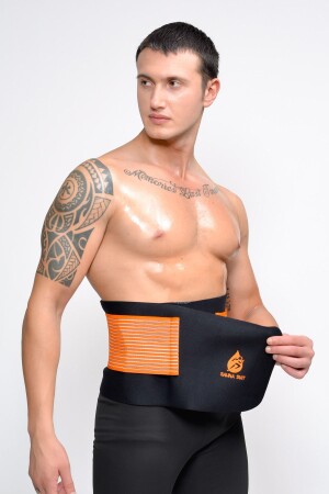Unisex Termal Bel Korse %100 Orjinal Sauna Yağ Yakıcı Terleme Kemeri Bel Ve Göbek Bölgesinde Etkili - Sh Mağazacılık