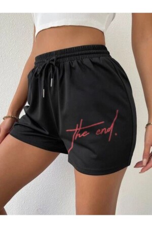 Unisex The End Printed Shorts - Hapeshop
