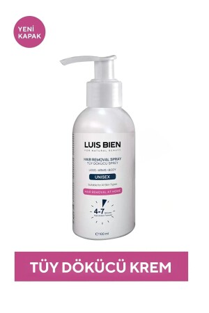 Unisex Tüy Dökücü Krem 100 ml - Luis Bien
