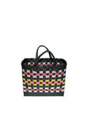 Unisex Ucuzcumarket Hand Knitted Market Bag Large Size Completely Hand Knitted. - Caaz