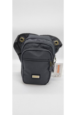 Unisex Waist and Leg Bag Black Color 4962 - Seventeen