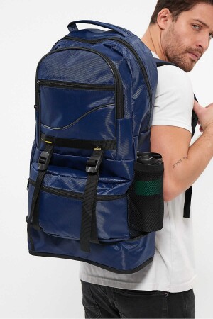 Unisex Waterproof Bellows Mountaineer Camping Travel Earthquake Soldier Backpack - Obay Life