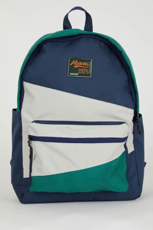 Unisex Waterproof Fabric School Backpack A9333axns - Defacto