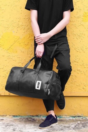 Unisex Waterproof Professional Black Sports Bag - Fitness Sports Bag No 19 - Freedom Bird