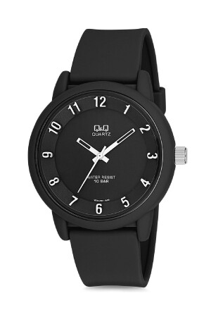 Unisex Waterproof Silicone Band Wristwatch VR52J001Y - Q Q