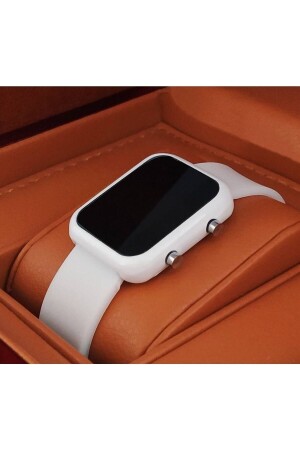 Unisex White Color Digital Wristwatch Led Wristwatches Adult Watches 54545 - pullmarkt