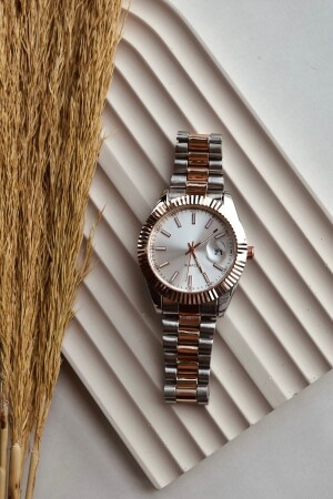 Unisex Women's Men's Roman Numeral Minimal Vintage Gold Silver Calendar Steel New Season Wristwatch lookupnewkolsaati70 - LOOKUP NEW