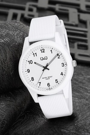 Unisex Wristwatch with Waterproof Silicone Band CMGZ-VS12J - Q Q