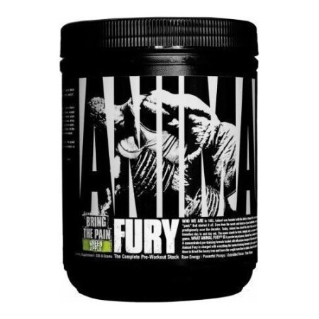 Universal Animal Pre Workout Fury 483 g. - Universal Nutritions