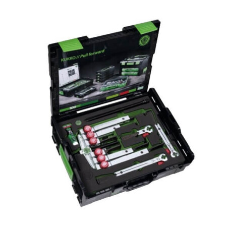 Universal bearing puller set KUKKO K-2030-10+S-T - Kukko