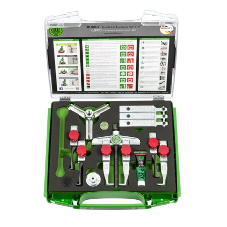 Universal bearing puller set KUKKO K-2030-1+A - Kukko