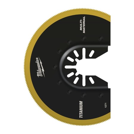 Universal blade for multi-tool MILWAUKE OL SEG TIN 90mm - Milwaukee Accessories