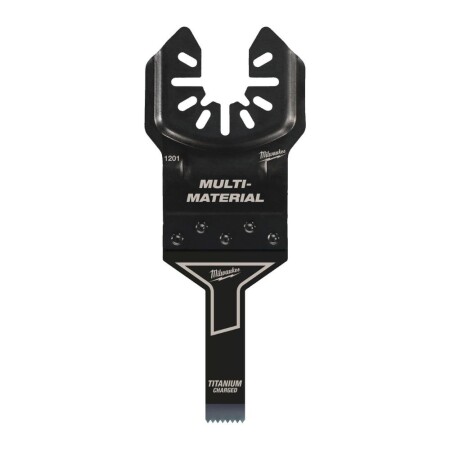 Universal blade for multi-tool MILWAUKEE OL TIN 10mm - Milwaukee Accessories