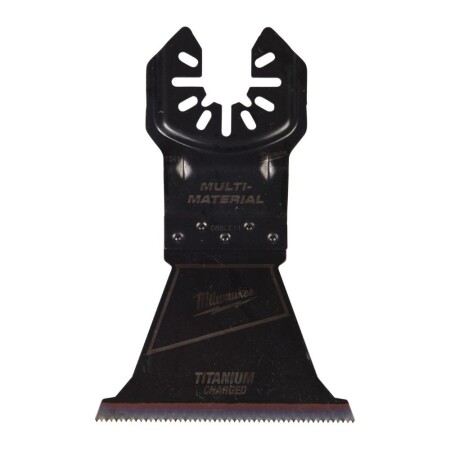 Universal blade for multi-tool MILWAUKEE OL TIN 64mm - Milwaukee Accessories