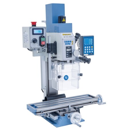 Üniversal delme/frezeleme makinesi BERNARDO KF16 L Vario - Bernardo