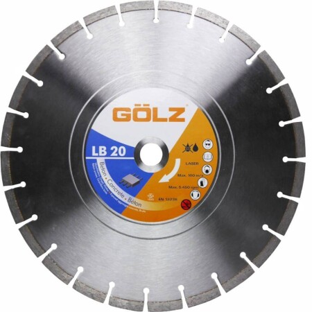 Universal diamond disc GOLZ LB20 300x25.4mm - Golz