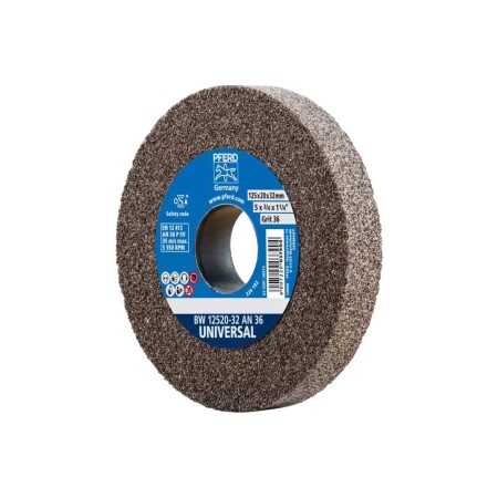 Universal grinding wheel PFERD BW 12520-32 AN 36 - Pferd