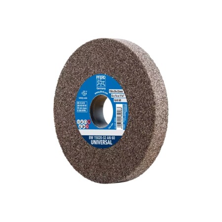 Universal grinding wheel PFERD BW 15020-32 AN60 - Pferd