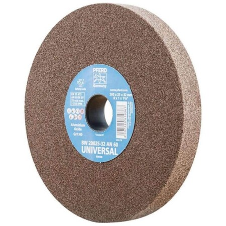 Universal grinding wheel PFERD BW 20025-32 AN 60 39009719 - Pferd