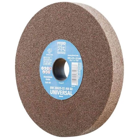 Universal grinding wheel PFERD BW 20025-32 AN 60 - Pferd