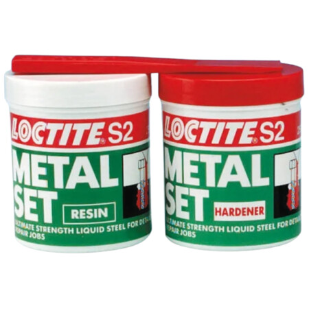 Universal metal filler compound LOCTITE 3472 2x250 gr - Loctite