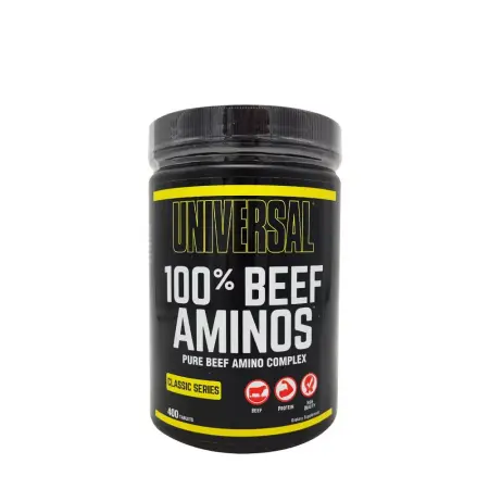 Universal Nutrition 100% Beef Aminos™ (400 Tablets) - Universal Nutrition