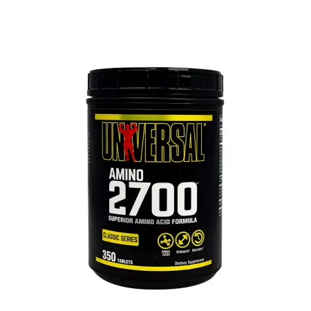 Universal Nutrition Amino 2700™ (350 Tablets) - Universal Nutrition