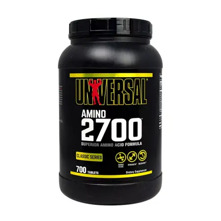 Universal Nutrition Amino 2700™ (700 Tablets) - Universal Nutrition