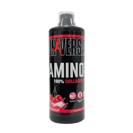 Universal Nutrition Amino Liquid (1000 ml, Cherry Burst) - Universal Nutrition