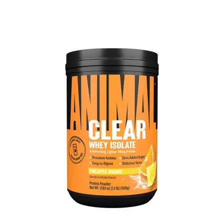 Universal Nutrition Animal Clear Whey Isolate (500 g, Orange Pineapple) - Universal Nutrition
