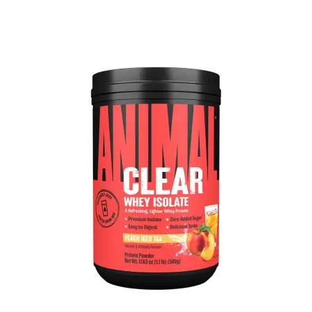 Universal Nutrition Animal Clear Whey Isolate (500 g, Peach Iced Tea) - Universal Nutrition