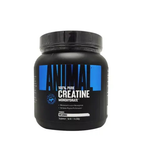 Universal Nutrition Animal Creatine™ (500 g, Unflavored) - Universal Nutrition