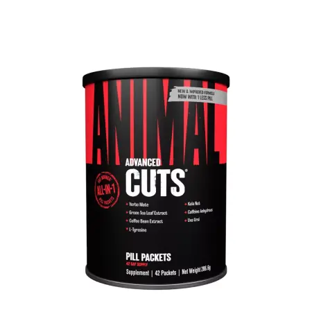 Universal Nutrition Animal Cuts (42 Packs) - Universal Nutrition