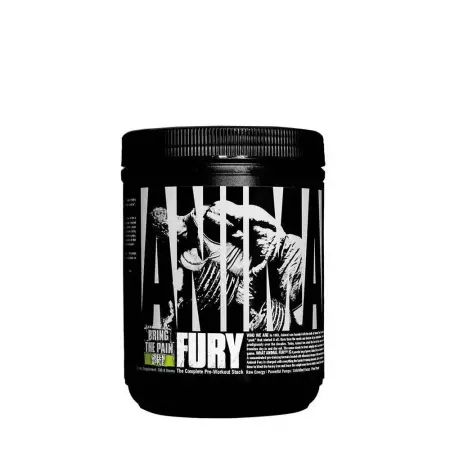 Universal Nutrition Animal Fury (330 g, Green Apple) - Universal Nutrition