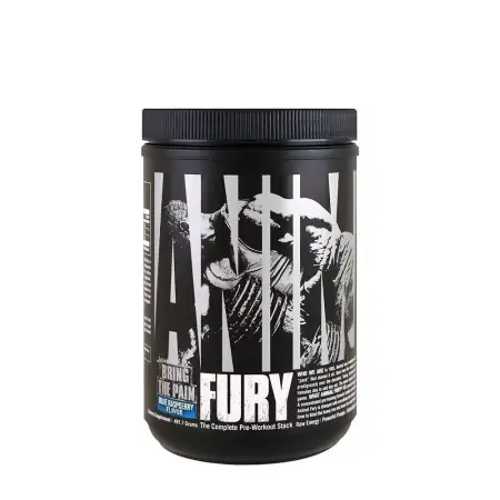 Universal Nutrition Animal Fury (492 g, Blue Raspberry) - Universal Nutrition