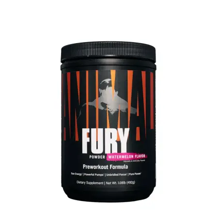 Universal Nutrition Animal Fury (492 g, Watermelon) - Universal Nutrition