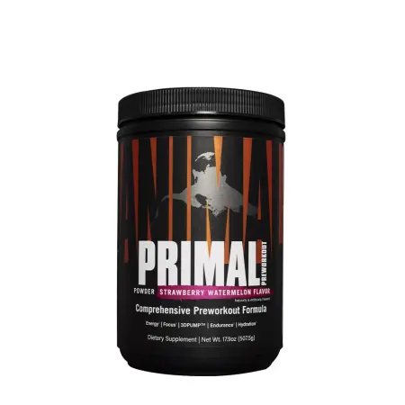 Universal Nutrition Animal Primal Powder (507,5 g, Strawberry Watermelon) - Universal Nutrition