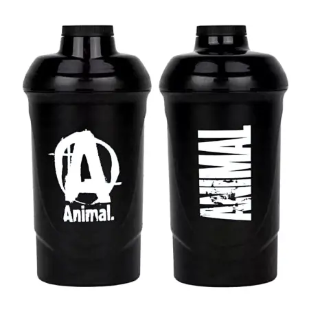 Universal Nutrition Animal Shaker (600 ml, Black) - Universal Nutrition