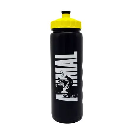 Universal Nutrition Animal Water Bottle (1000 ml, Black) - Universal Nutrition
