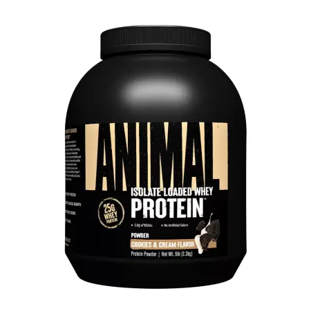 Universal Nutrition Animal Whey (2.3 kg, Cookies & Cream) - Universal Nutrition
