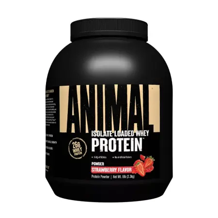 Universal Nutrition Animal Whey (2.3 kg, Strawberry) - Universal Nutrition