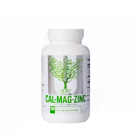 Universal Nutrition Calcium Zinc and Magnesium Plus Copper (100 Tablets) - Universal Nutrition