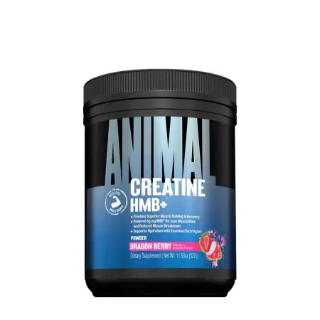 Universal Nutrition Creatine HMB+ (327 g, Dragon Berry) - Universal Nutrition