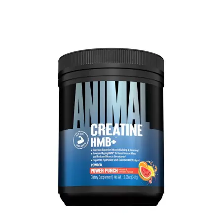 Universal Nutrition Creatine HMB+ (327 g, Power Punch) - Universal Nutrition